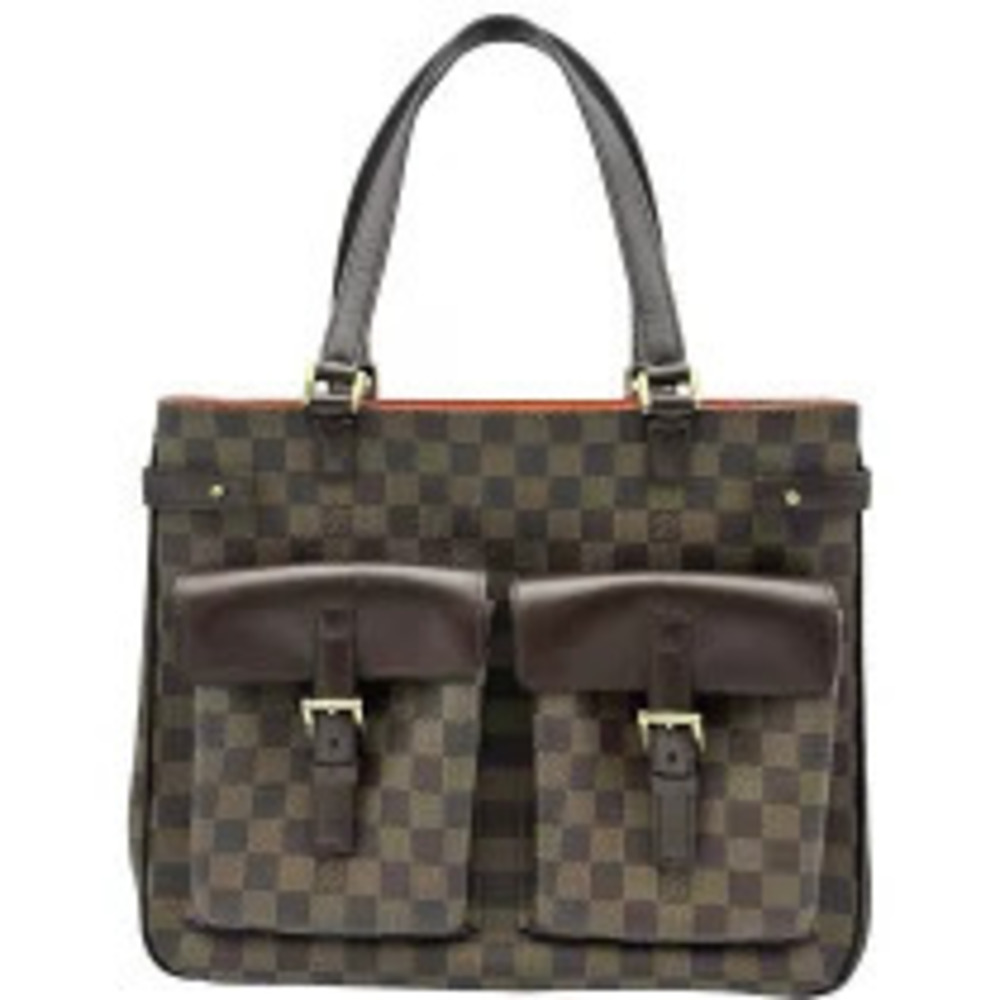 Louis Vuitton Uzes Brown Damier Canvas Tote Bag